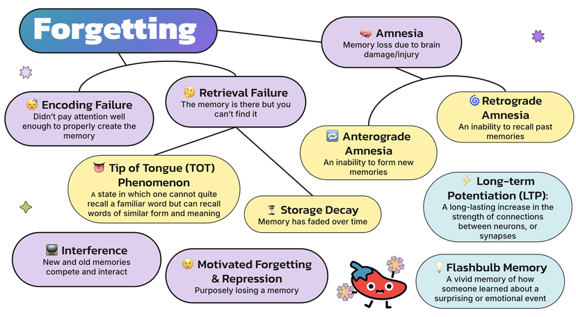 forgetting