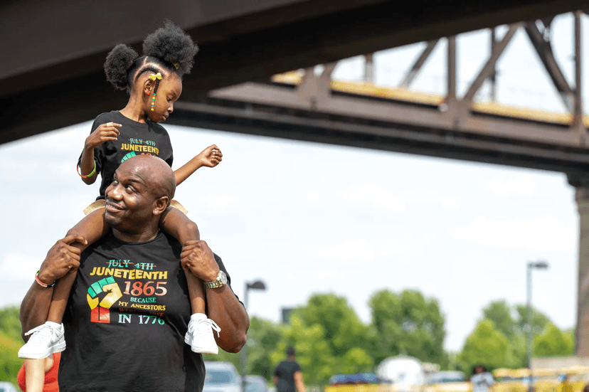 Juneteenth Celebration in Louisville, 2021