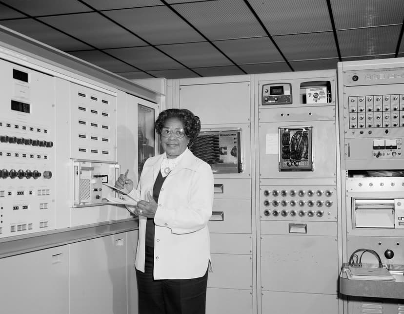 Mary Jackson at Work, 1977