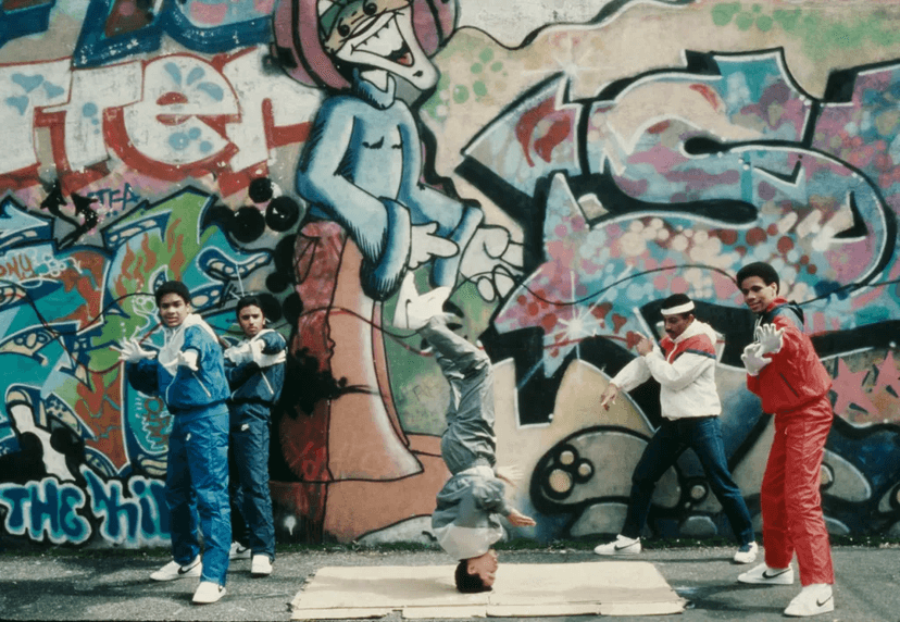 "Breakdancers in New York," 1984