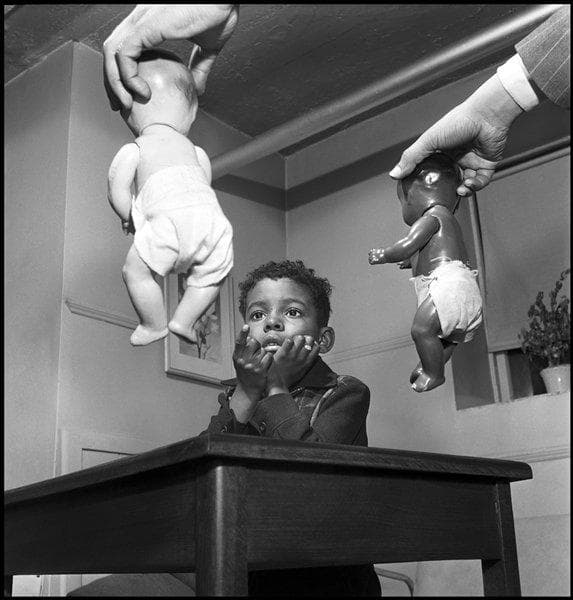 Clark Doll Test, Harlem by Gordon Parks, 1947