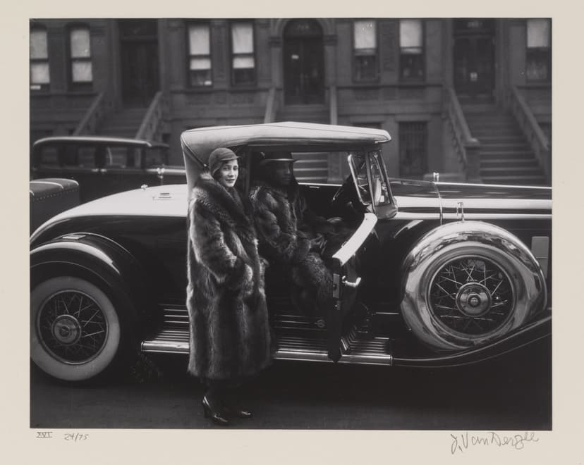 "Couple, Harlem," 1932