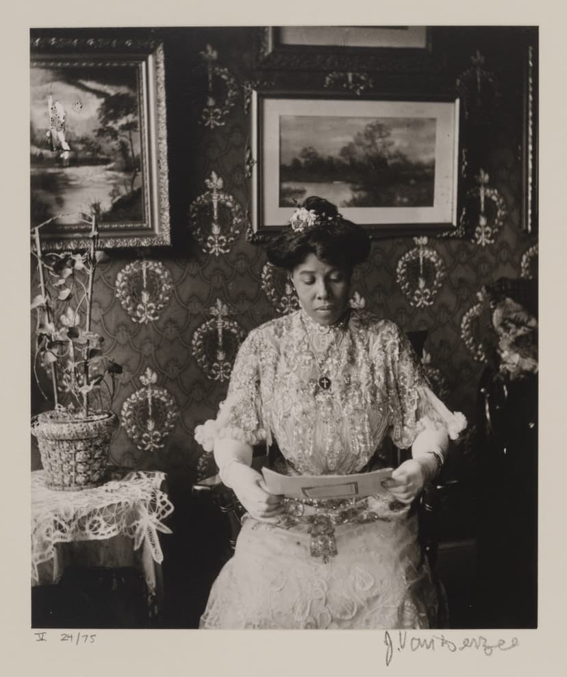 "Miss Suzie Porter, Harlem" 1915