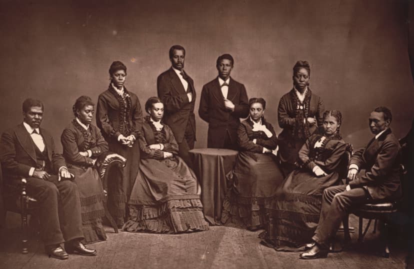 Jubilee Singers of Fisk University, 1875